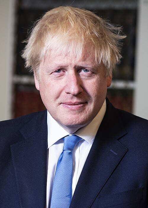 Prime Minister Boris Johnson